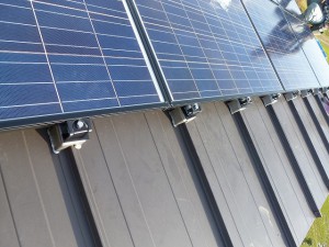 SSE14 (5)太陽電池パネル取付