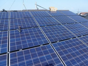 SSE18-(4)太陽電池パネル取付
