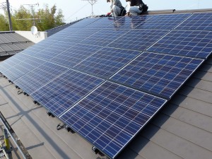 SSE18-(5)太陽電池パネル取付
